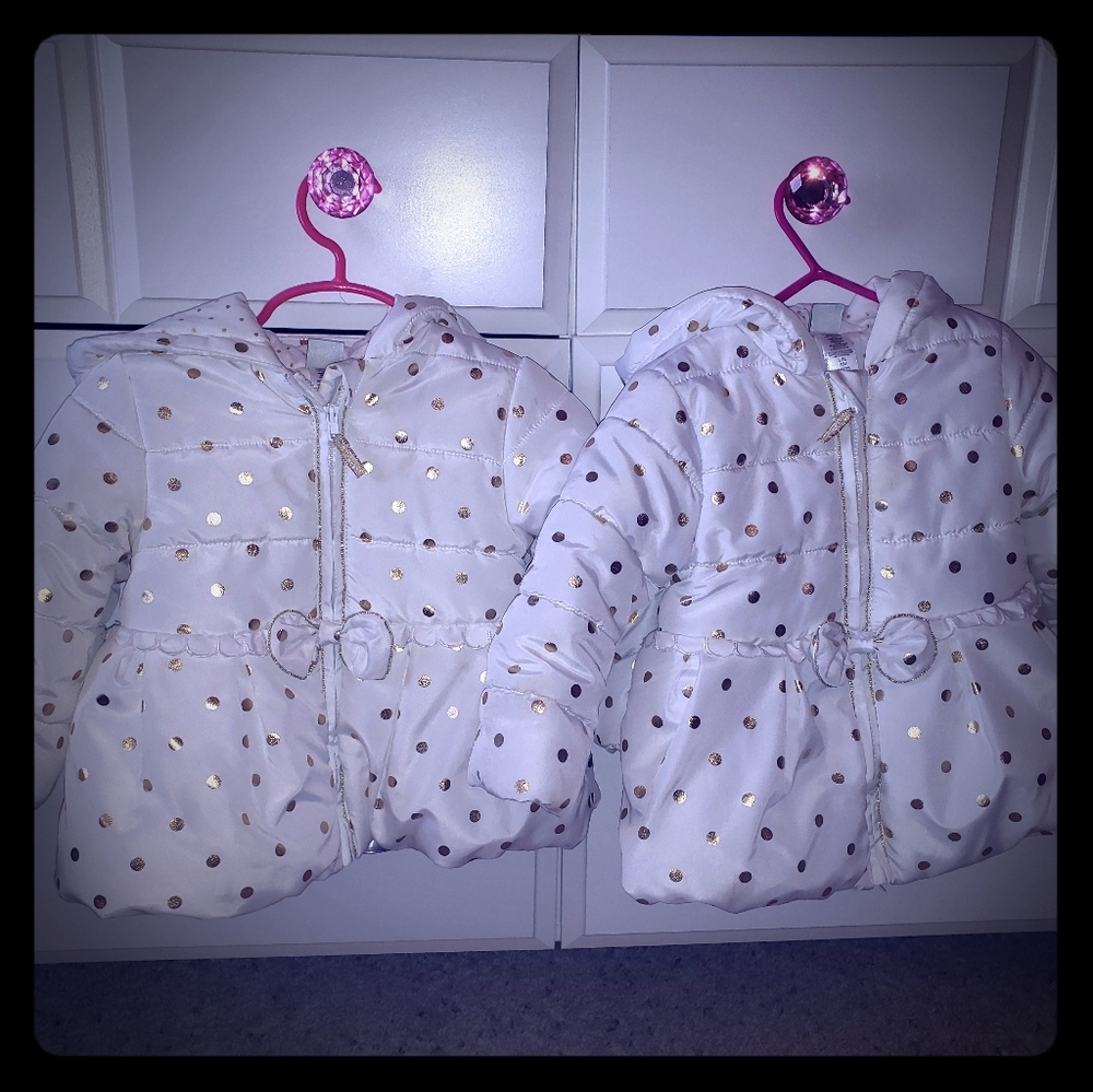 Two Coats /18 months, gently used.